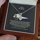 TO MY WIFE/A GIFT FOR SOMEONE SPECIAL/ALLURING BEAUTY NECKLACE