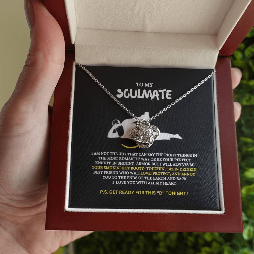 TO MY SOULMATE/ GIFT FOR YOUR WIFE OR GIRLFRIEND