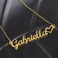 PERSONALIZED NAME NECKLACE FOR SISTER