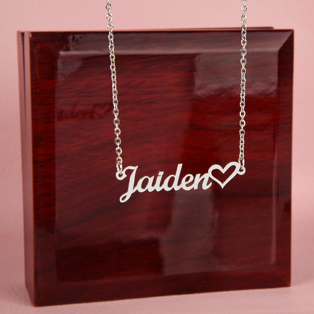 PERSONALIZED NAME NECKLACE FOR SISTER